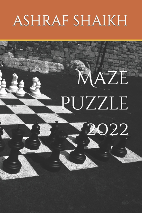 Книга Maze puzzle 2022 ASHRAF SHAIKH