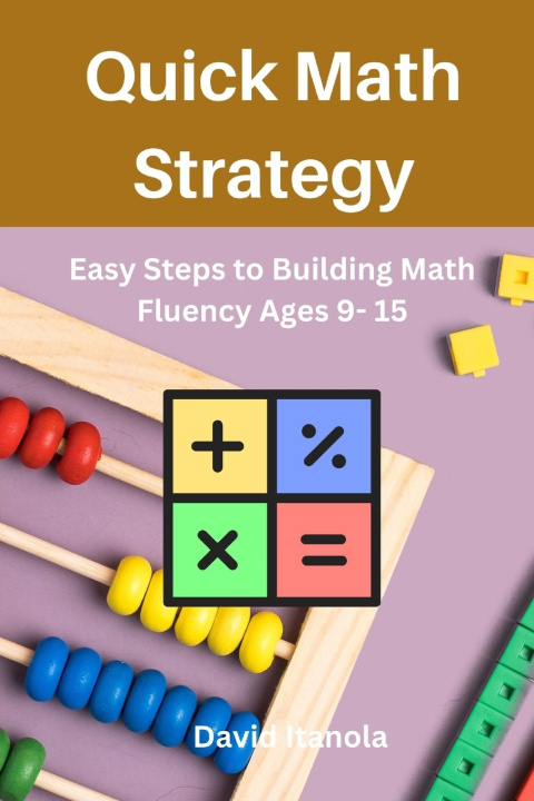 Knjiga Quick Math Strategy David Itanola