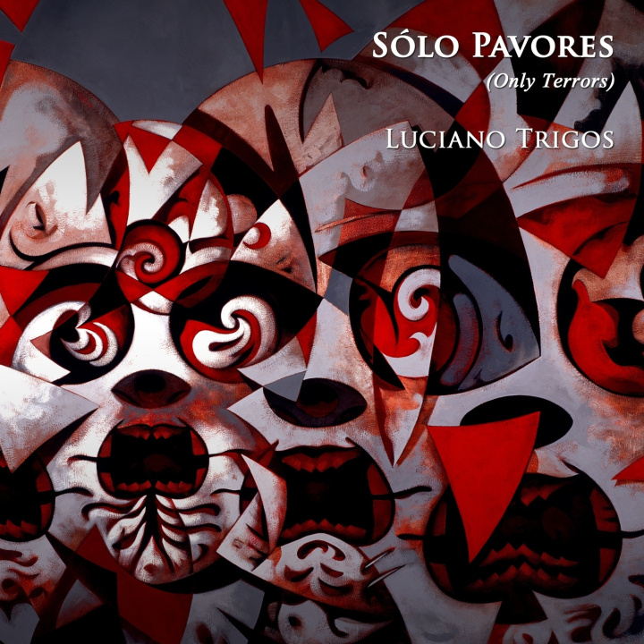 Книга Sólo Pavores (Only Terrors) Luciano Trigos