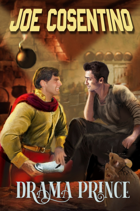Book Drama Prince Joe Cosentino