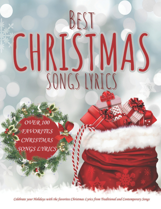 Książka Best Christmas Songs Lyrics...... Eben Anni