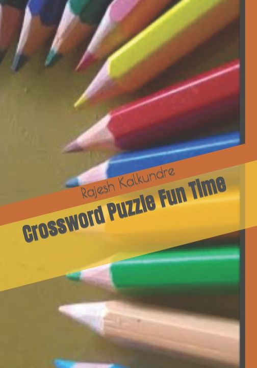 Book Crossword Puzzle Fun Time Rajesh Kalkundre