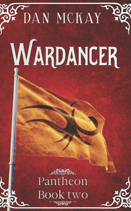 Kniha Wardancer Daniel McKay