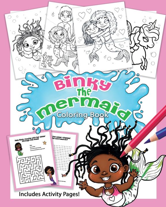 Knjiga Binky The Mermaid Kamiesha Anderson
