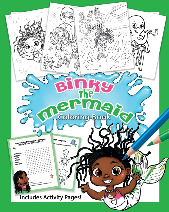 Kniha Binky The Mermaid Kamiesha Anderson