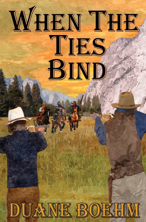 Kniha When The Ties Bind Duane Boehm