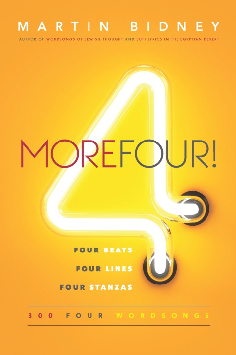 Kniha More Four! Martin Bidney