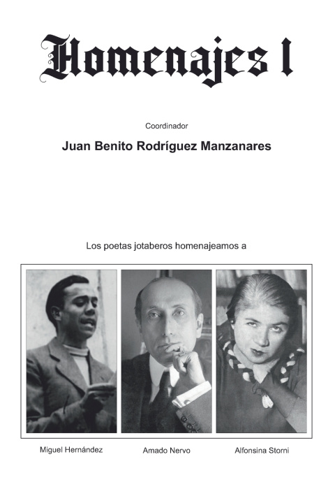 Book Homenajes 1 Juan Benito Rodríguez Manzanares