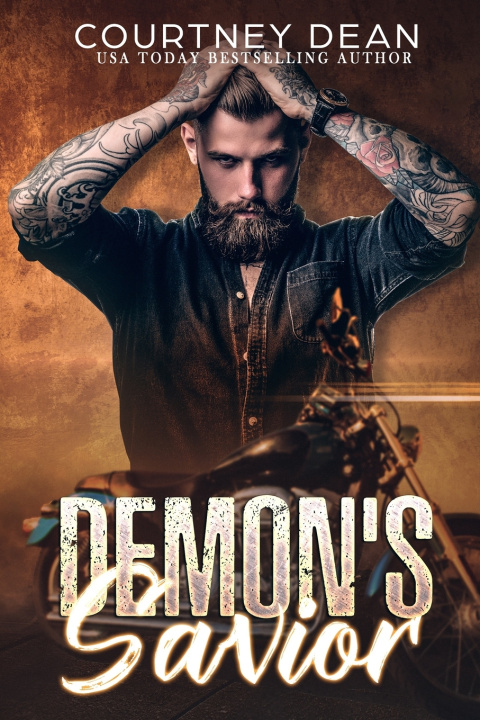 Kniha Demon's Savior Courtney Dean
