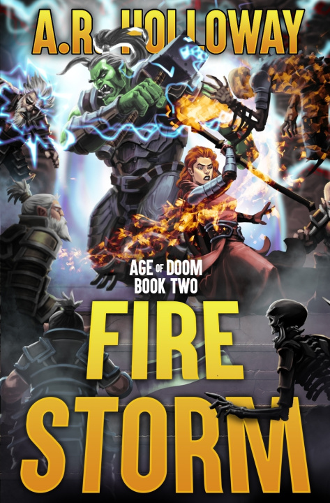 Kniha Fire Storm A.R. Holloway