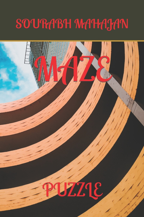Knjiga MAZE SOURABH MAHAJAN