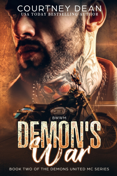 Book Demon's War Courtney Dean