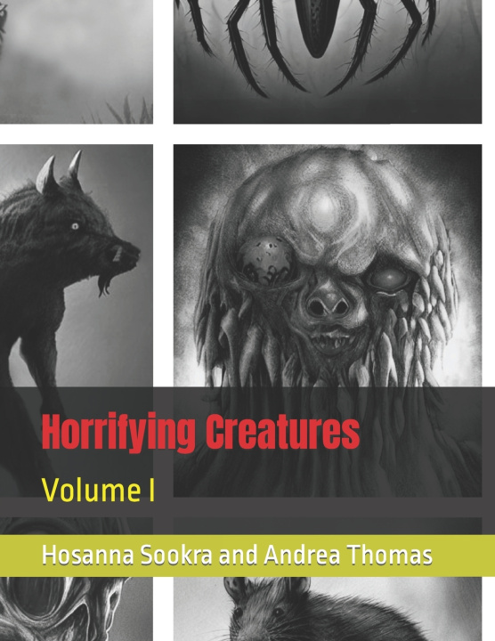 Kniha Horrifying Creatures Andrea Thomas