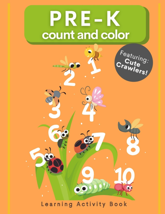 Книга Pre-K Count and Color El G