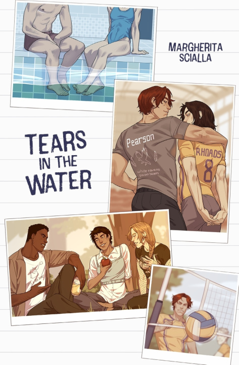 Книга Tears in the Water Margherita Scialla