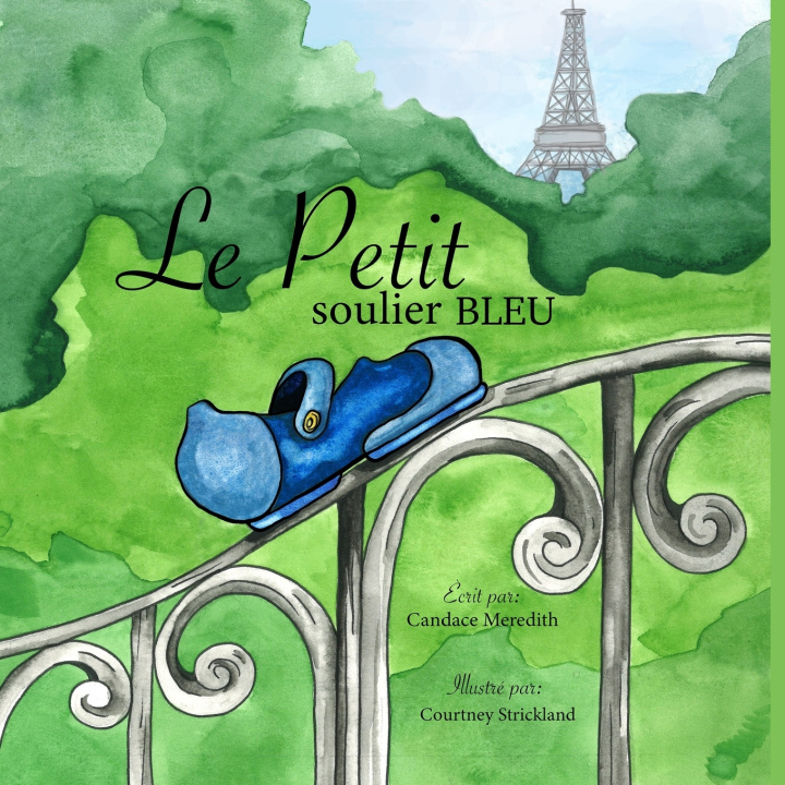 Книга Le Petit soulier Bleu Candace Meredith