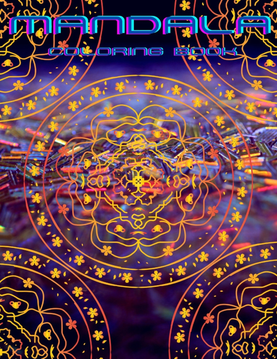 Книга NCM MANDALA COLORING BOOK N C M