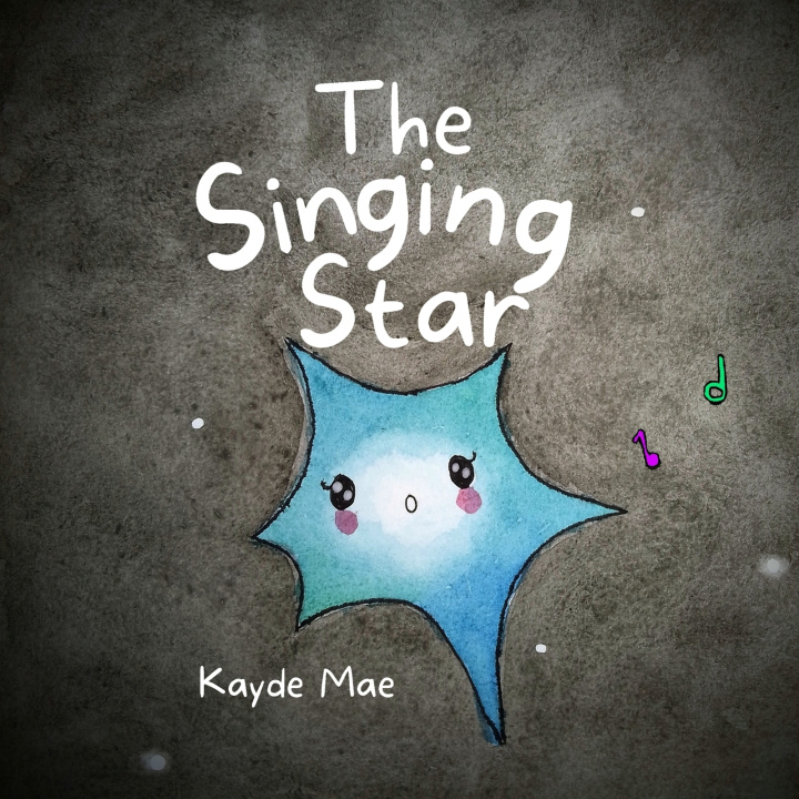 Kniha The Singing Star Kayde Mae