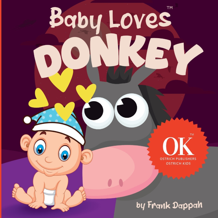 Книга Baby Loves Donkey Frank Dappah