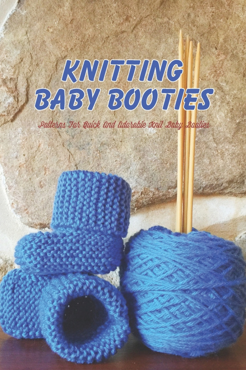 Книга Knitting Baby Booties Scott Noble