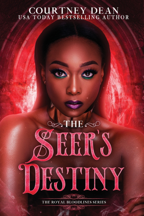 Книга The Seer's Destiny Courtney Dean