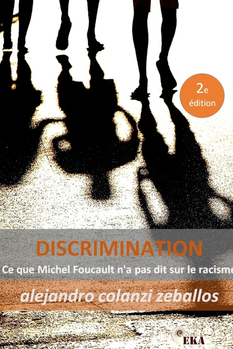 Kniha DISCRIMINATION. alejandro colanzi zeballos