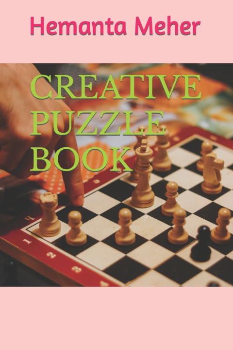 Book CREATIVE PUZZLE BOOK Hemanta Meher