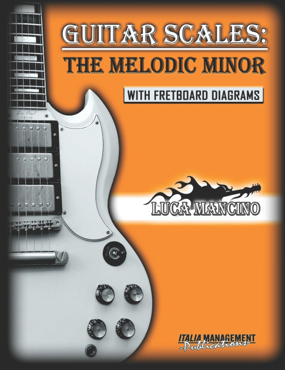 Книга GUITAR SCALES Luca Mancino