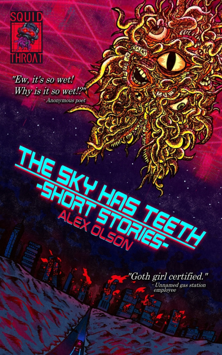 Kniha The Sky Has Teeth Alex Olson