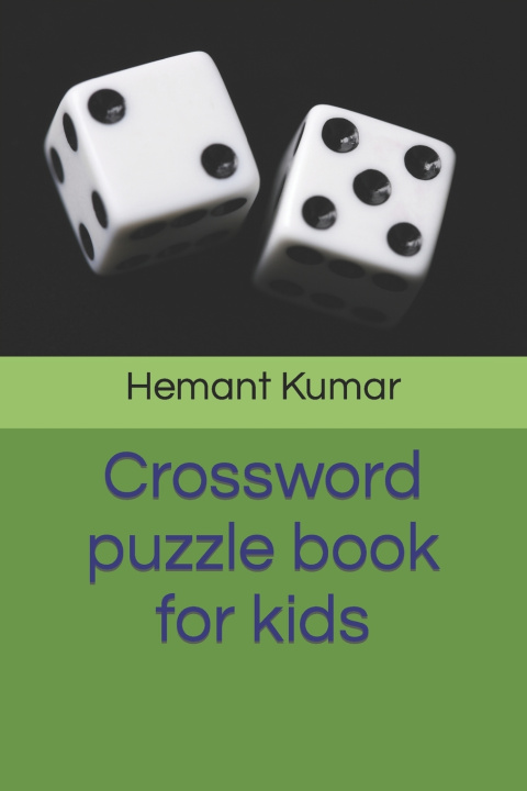 Kniha Crossword puzzle book for kids Hemant Kumar