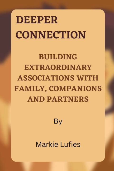 Kniha DEEPER CONNECTION Markie Lufies