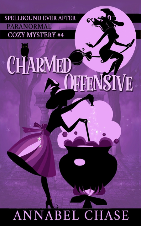 Kniha Charmed Offensive Annabel Chase