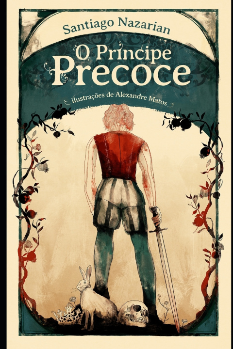 Book O PRÍNCIPE PRECOCE Santiago Nazarian