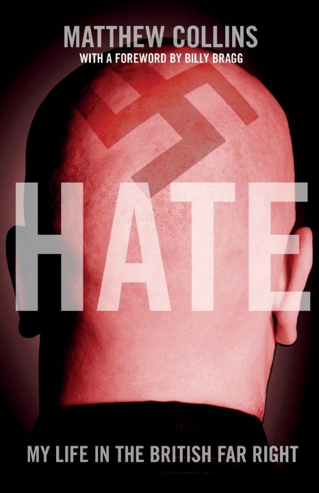 Knjiga HATE Matthew Collins