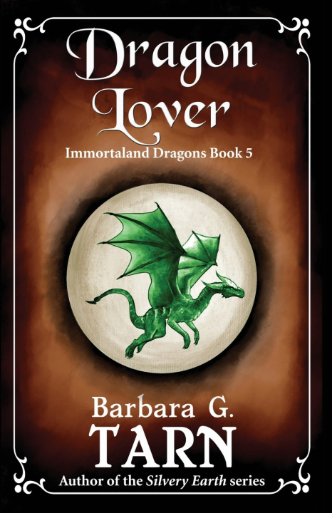 Book Dragon Lover Barbara G.Tarn