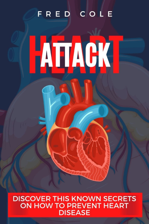 Kniha Heart attack Fred Cole
