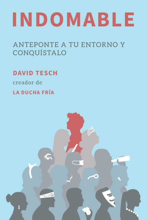 Kniha Indomable David Tesch