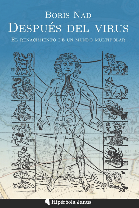Knjiga Después del virus Ángel Fernández Fernández
