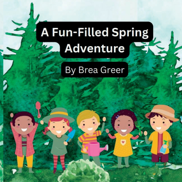 Kniha A Fun-Filled Spring Adventure Brea Greer