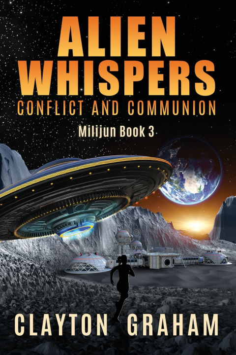 Kniha Alien Whispers Clayton Graham