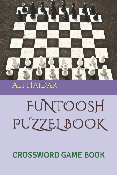 Book FUNTOOSH PUZZEL BOOK Noor Saba