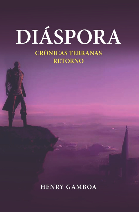 Book DIÁSPORA Henry Gamboa