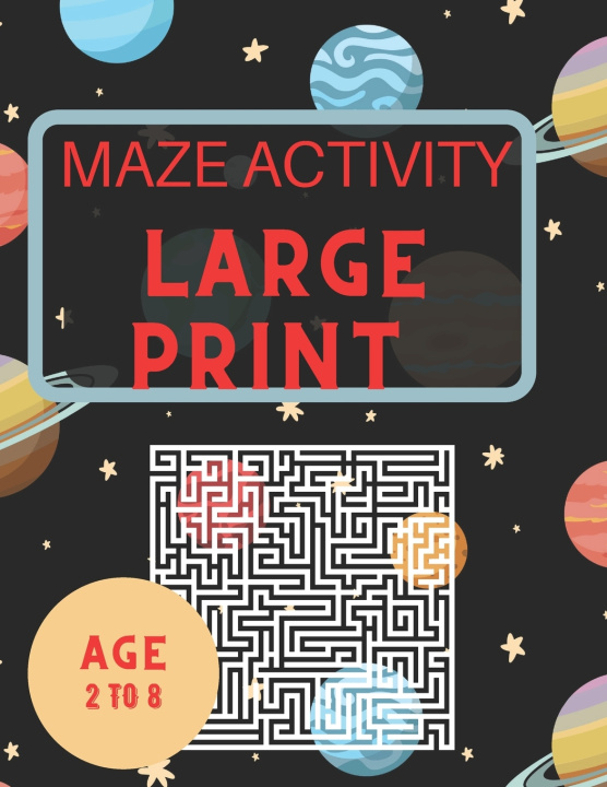 Kniha MAZE GAME MOHAK PATEL