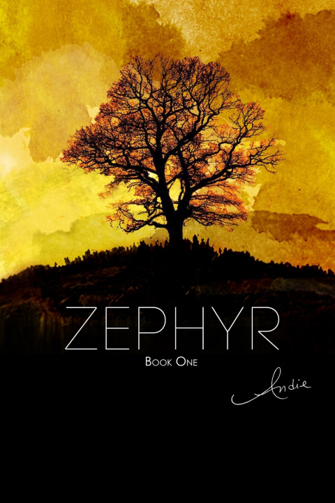 Kniha Zephyr Andie