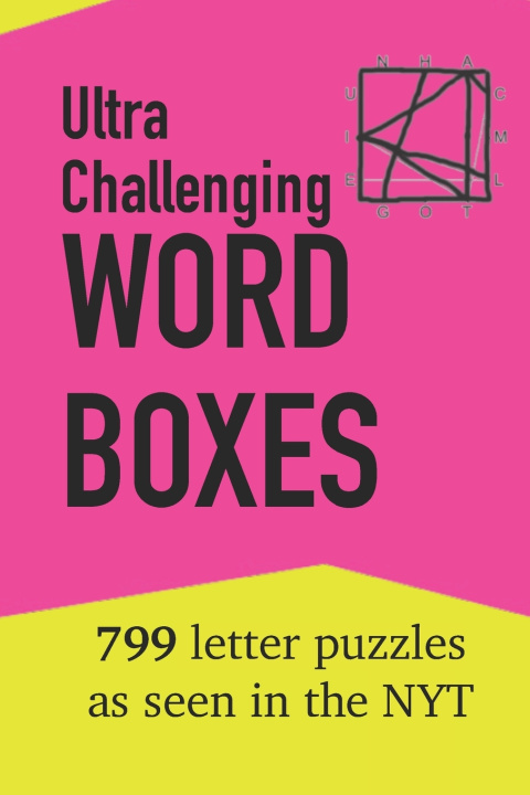 Kniha Ultra Challenging Word Boxes Penna Publishing