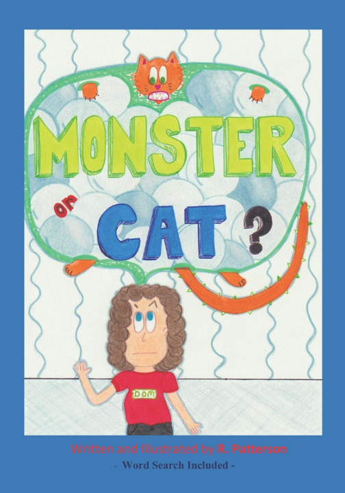 Knjiga MONSTER OR CAT R. PATTERSON