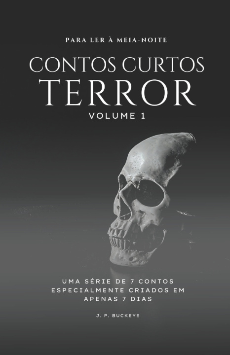 Kniha Contos Curtos J.P. Buckeye