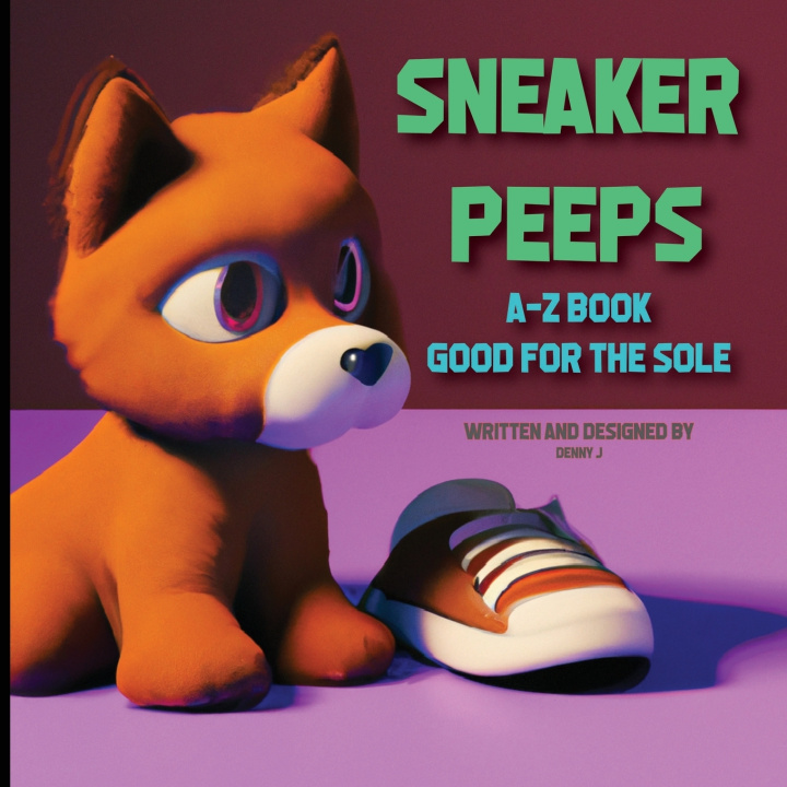 Kniha Sneaker Peeps Denny J