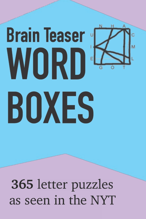 Book Brain Teaser Word Boxes Penna Publishing