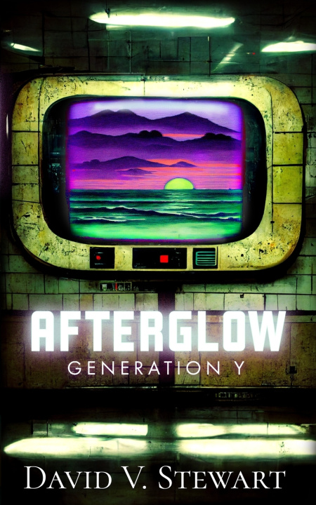 Kniha Afterglow David V. Stewart